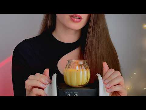 Tingly Oil Ear Massage | Deep Relaxation ASMR