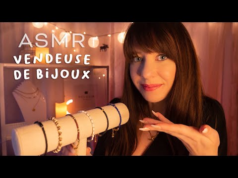 ASMR FR | Roleplay💎 La douce vendeuse de bijoux