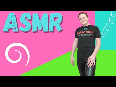 ASMR - Latex Trousers Scratching, Fabric Sounds - No Talking after Intro