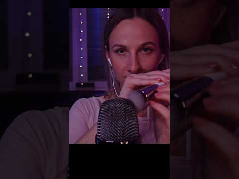 ASMR | Brush Tapping while Mic Brushing 🪄