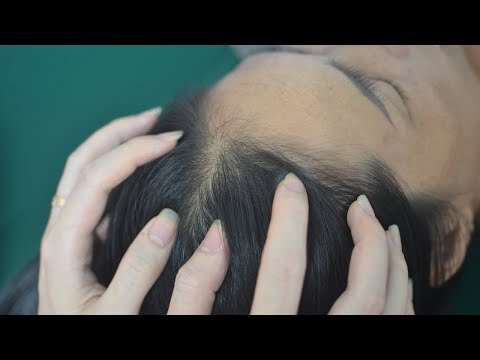ASMR Head Scratching, Tingly Hair Sounds Make You Stress Relief ( Asmr No Talking )