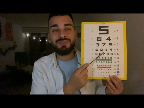 ASMR | EXAMEN MÉDICAL COMPLET