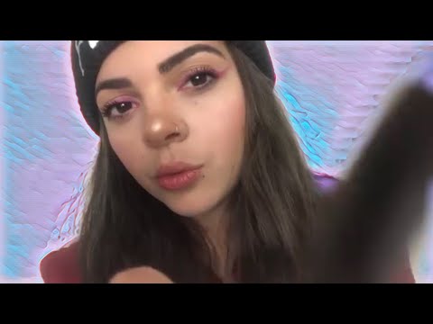 ASMR - FAZENDO SUA SOBRANCELHA