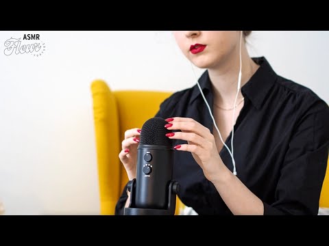 ASMR LONG NAILS MIC SCRATCHING | Intense Microphone Scratching DEEP & SLEEPY (no talking)