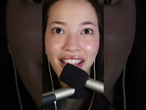 Sensitive Mic, Ear to Ear Whisper ASMR #shorts #ASMR