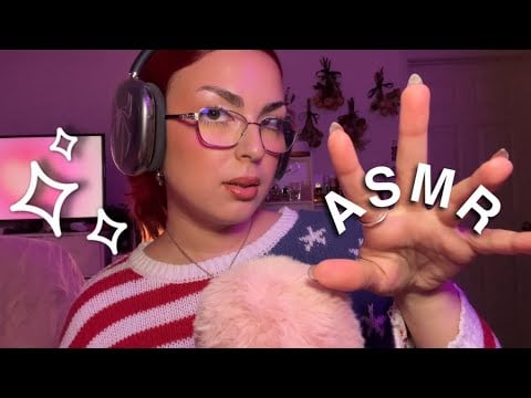 ASMR ☆ fast visuals and mouth sounds (tingles are guaranteed)