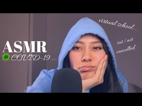 ASMR 🦠 How to Stay Sane During the Coronavirus [Whisper Ramble]