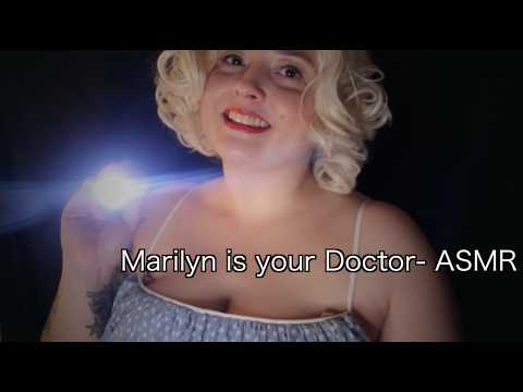 Marilyn is your Doctor [ASMR] Role Play