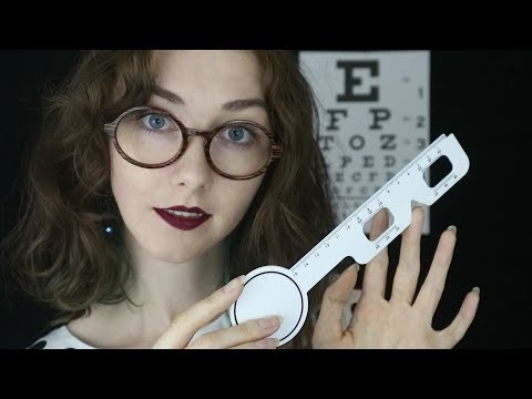 A Visit to the Optician (ASMR)