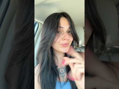 ASMR New hair!! #fyp #newhair #asmr #mouthsounds #lofi #tingles #viral #trendingvideo