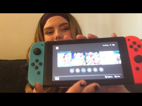 Playing My Switch While Rambling Gum Chewing & Controller Sounds Requested