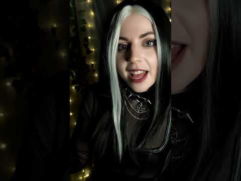 ASMR Goth Rogue Welcomes You To The X-Mansion (X-Men Roleplay, Southern) #shorts #asmr #asmrsounds