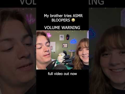 ASMR BLOOPERS *bad language*