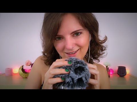 ASMR | Tingly Scalp Massage [Fluffy Mic Scratching & Brushing] ✨