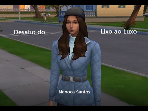 TS4 Desafio do Lixo ao Luxo | A nova vida de Janete 😱🗑💸 #EP1