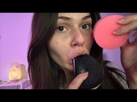 ASMR Oreo Squishy Chewing! (The Most TINGLY Mouth Sounds EVER)