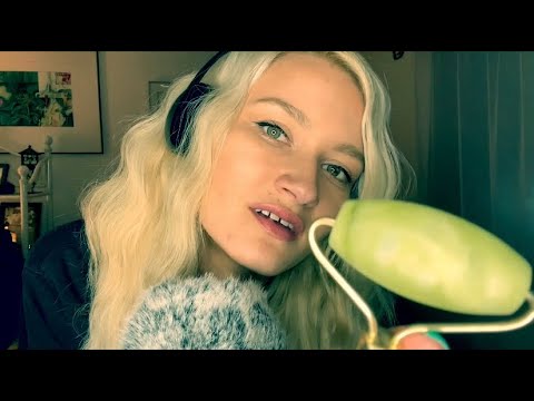 ASMR - personal attention + layered sounds & semi-inaudible whispers