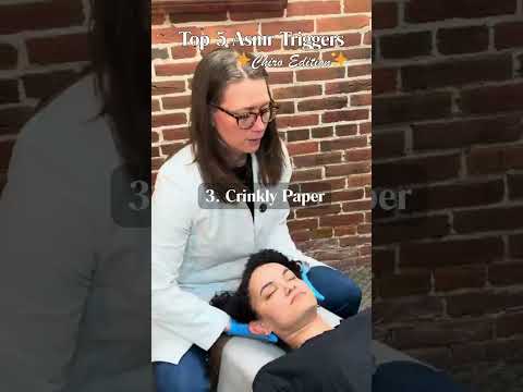 Top 5 ASMR Chiropractic Triggers for Deep Sleep 😴✨ #shorts #asmr