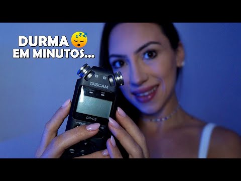 ASMR Não Consegue Dormir? Sussurros Que Vão Te Apagar em Minutos 😴