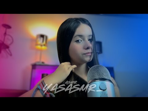 [ASMR] ESCOVANCO O CABELO AO SOM DE CHUVA