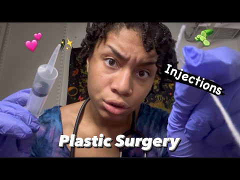 ASMR - Face Reconstruction (Jenny)