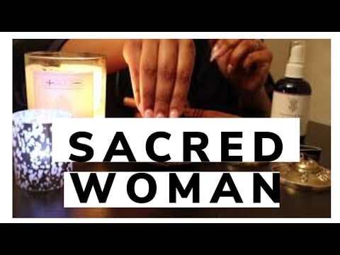 Sacred Woman | Divine Feminine | Creativity | ASMR Reiki