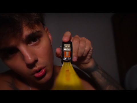 ASMR Sigue Mis Instrucciones para Relajarte (con lluvia de fondo)