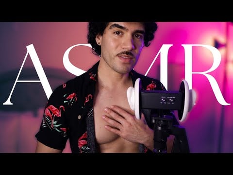 ASMR Boyfriend taps that (360º mouth sounds)