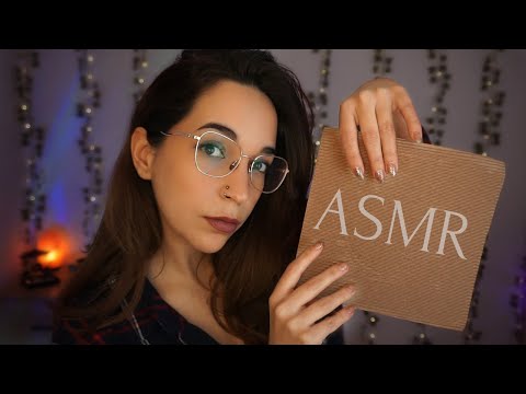 ASMR Los mejores sonidos de cartón para DORMIR | TAPPING & SCRATCHING