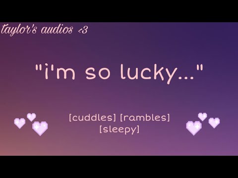 ASMR | gf rambles before bed (f4a) [cuddles] [rambles] [sleepy]