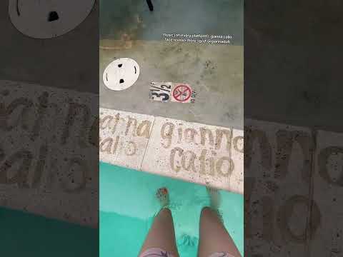 random pool asmr sounds #asmr #lofiasmr #poolasmr #relax