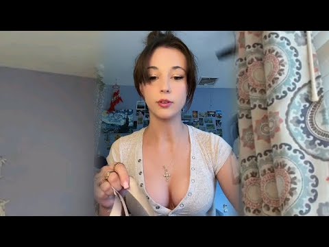 She’s A Little Pushy… But In a Cute Way 😉✨ | WLW ASMR Personal Attention & Precise Measuring 🎨📏💆‍♀️