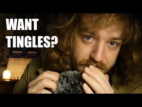 Watch This | ASMR Repeated words & Fluffy mic brushing