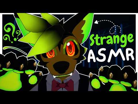 [Furry ASMR] Strange Dog gives YOU tingles for sleep :3 [Sleep-aid] [Soft-spoken] [Visual aid]