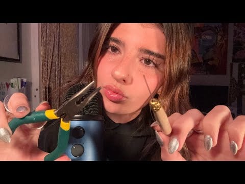 [ASMR] Adjusting Your Face (Vesa’s Custom)
