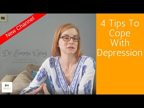 4 Tips To Cope With Depression