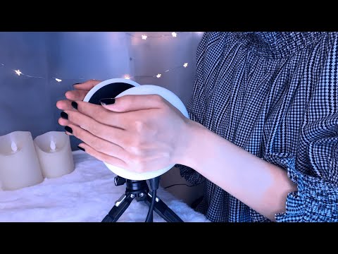 ASMR Brain Melting Ear Massage Triggers for Deep Sleep 😴 3Dio, ear blowing, cupping etc. / 耳マッサージ