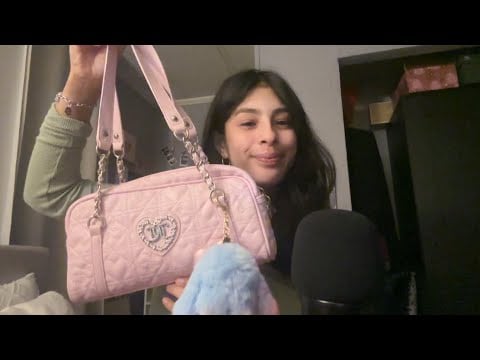 ASMR // WHAT I GOT FOR CHRISTMAS 2025🩷