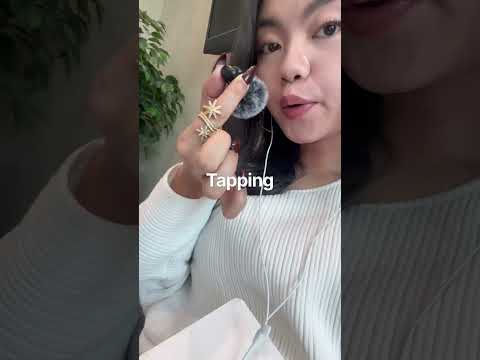 Tapping #tingles #relax #asmr #asmrsounds #tapping
