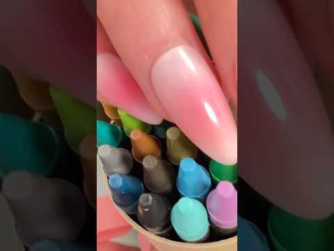 ASMR Crayon scratching #asmr #relax #asmrrelaxation #tingles #relaxationtechniques