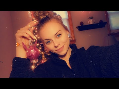 ASMR! Christmas Ornament Tapping!