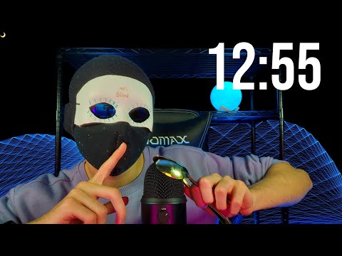 YOU WILL SLEEP EXACTLY AT 12:55 [ASMR]