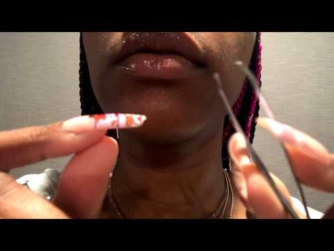 ASMR 🍒 Eyebrow Shaping + Plucking Roleplay Compilation