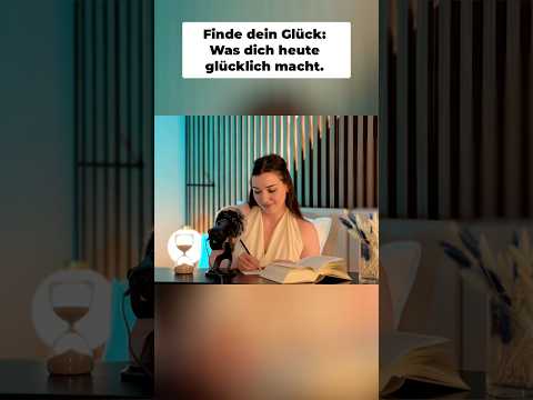 Was macht dich glücklich?😇