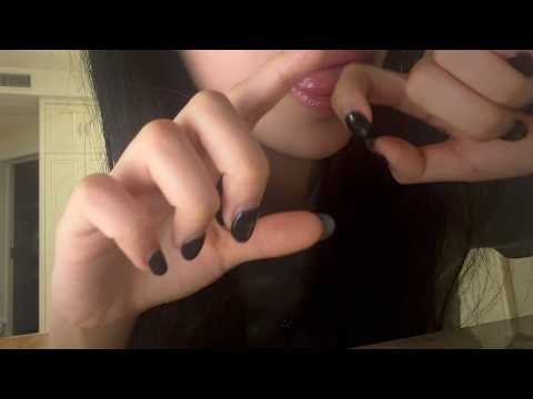 ASMR |  Let me help you treat mosquito bites~ Lots of saliva!