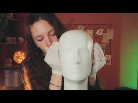 ASMR Ear Exfoliation & Experimenting On Your Ears For Sleep