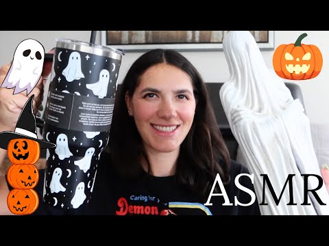 ASMR | Halloween haul