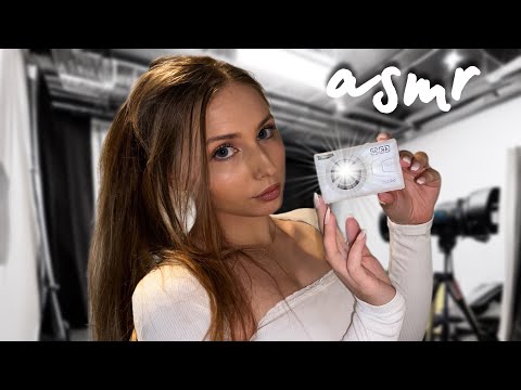 ASMR Roleplay | Photographer Takes Your Picture 📸🤩🖤