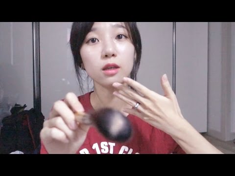 가을 음영 메이크업 롤플레이 ASMR Makeup Artist Roleplay