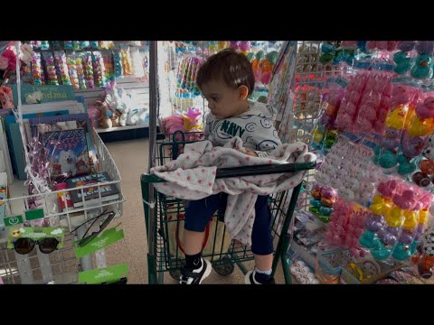 ASMR Shopping At Dollar Tree W/ Crinkle Sounds